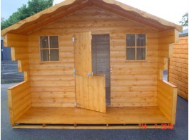 8ft x 10ft Lodge